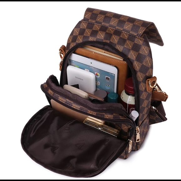 Cute City Backpack&Shoulder Bag - Picture 6 of 16